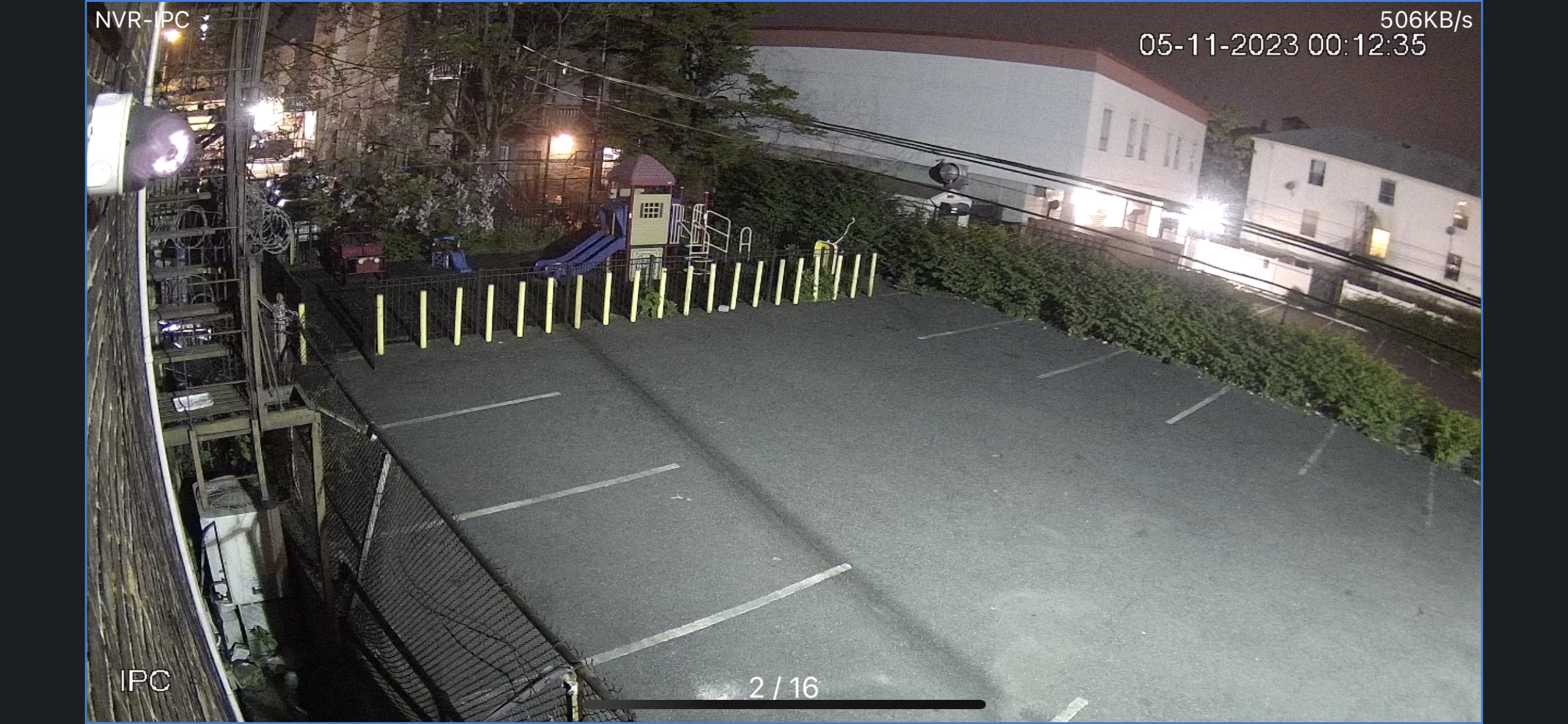 Parking area