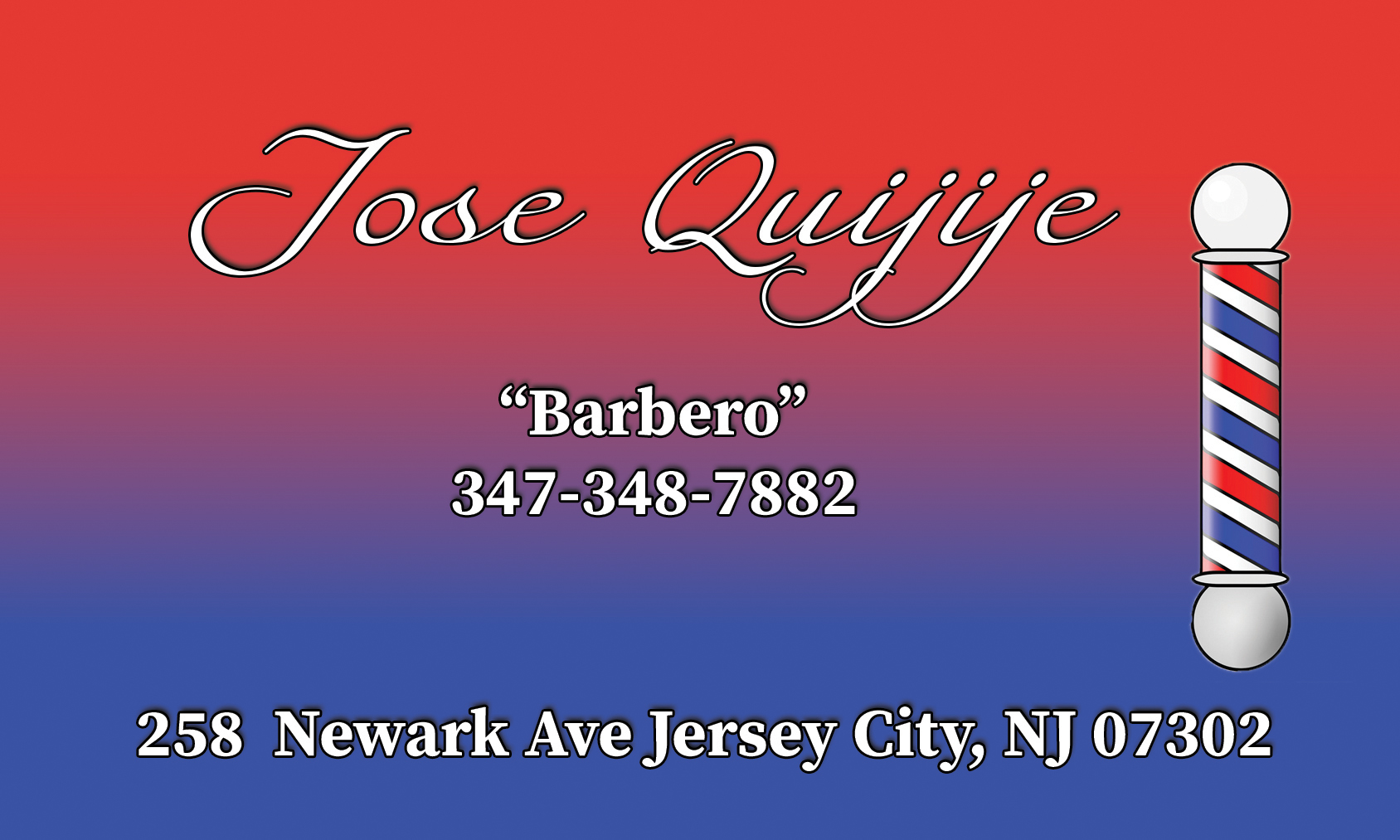 Jose Quijije-Blue-red