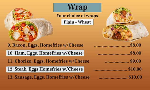 Restaurante-menu-mexican