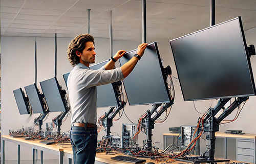 Screens-install